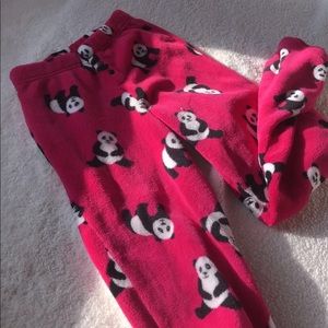Fuzzy Pj Pants